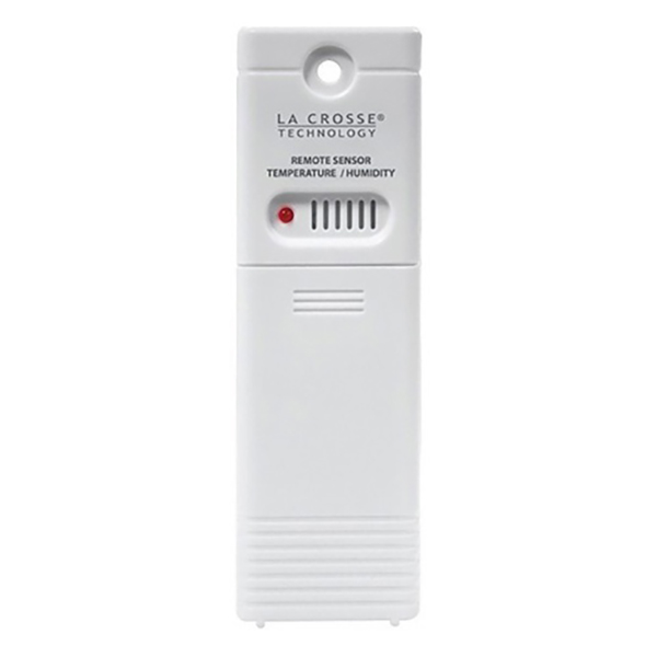  Домашняя метеостанция LaCrosse WS6827 с цветным экраном и USB портом, чёрная