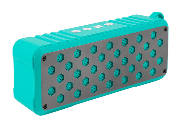 Портативная акустика Rombica MySound Twinbox. Цвет: синий