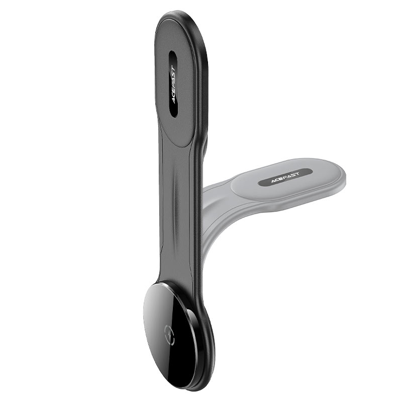 Автодержатель с функцией беспроводной зарядки Acefast D21 Fast Wireless Charger Magnetic Car Holder (AF-D21-BK)