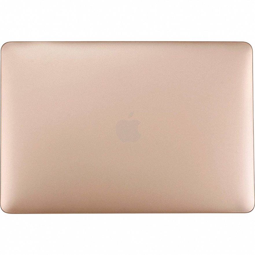 Чехол Crystal Case для MacBook Pro 13" с и без Touch Bar (USB-C) золотистый