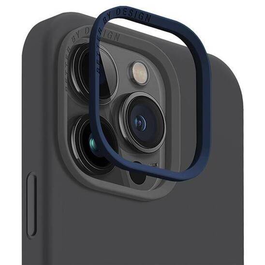Чехол Uniq LINO MagSafe для iPhone 15 Pro тёмно-серый (Grey)