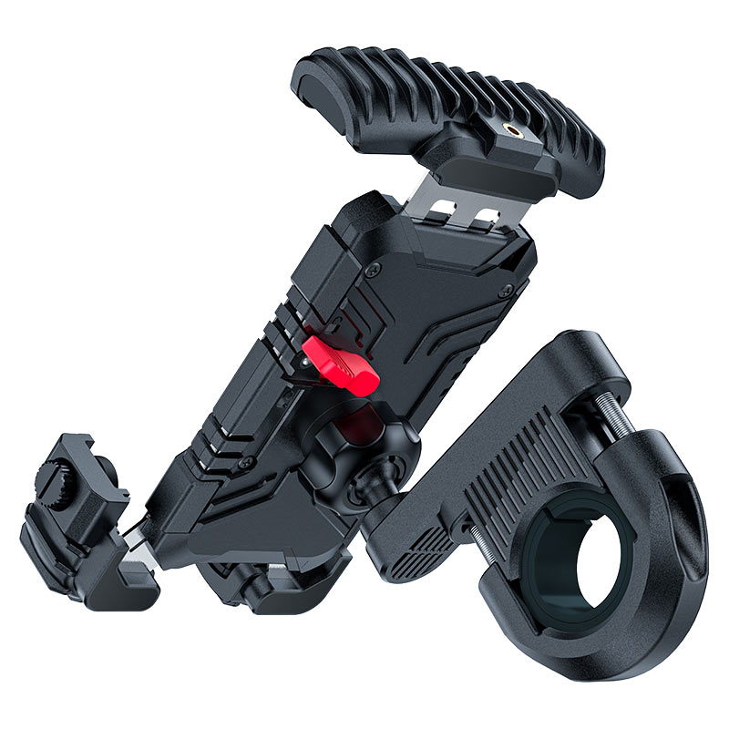 Держатель на руль велоcипеда Acefast D15 Bicycle Phone Holder для смартфонов чёрный (AF-D15-BK)