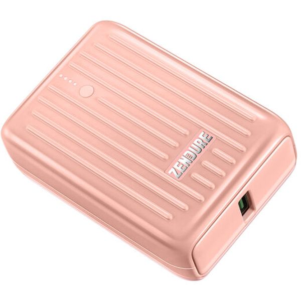 Внешний аккумулятор Zendure SuperMini 10000 мАч 20 Вт розовый