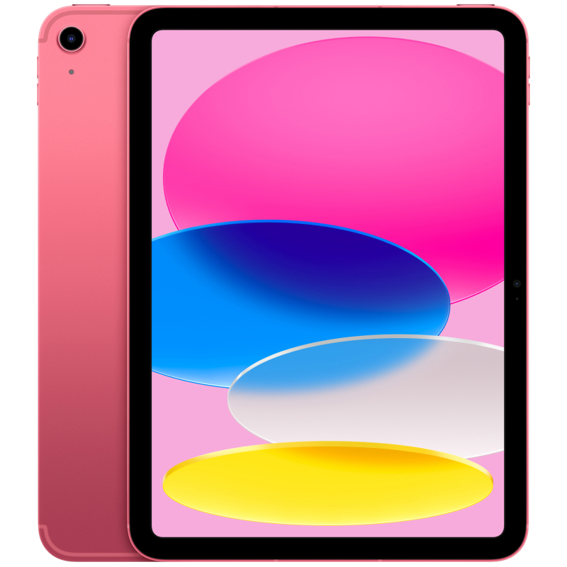 Apple iPad 10.9" (2025) 256 Гб Wi-Fi + Cellular Розовый