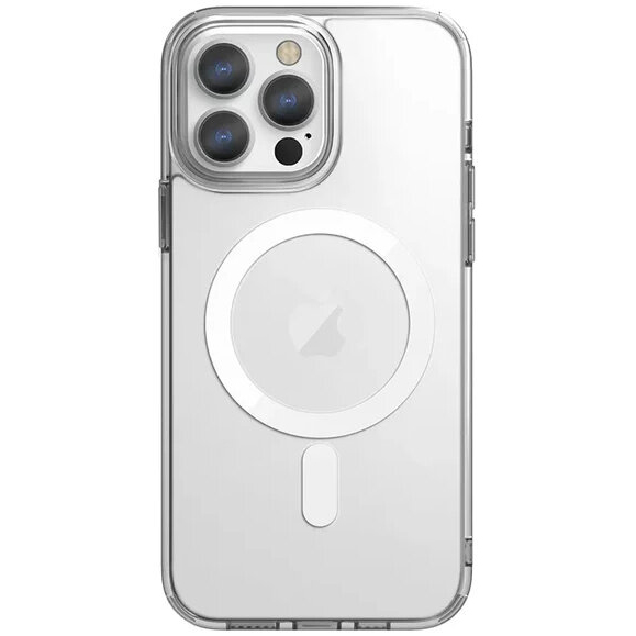 Чехол Uniq LifePro Xtreme (MagSafe) для iPhone 13 Pro Max прозрачный