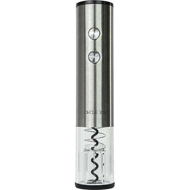 Винный набор Circle Joy 4 in 1 Electric Wine Opener Set серебристый (CJ-TZ02)