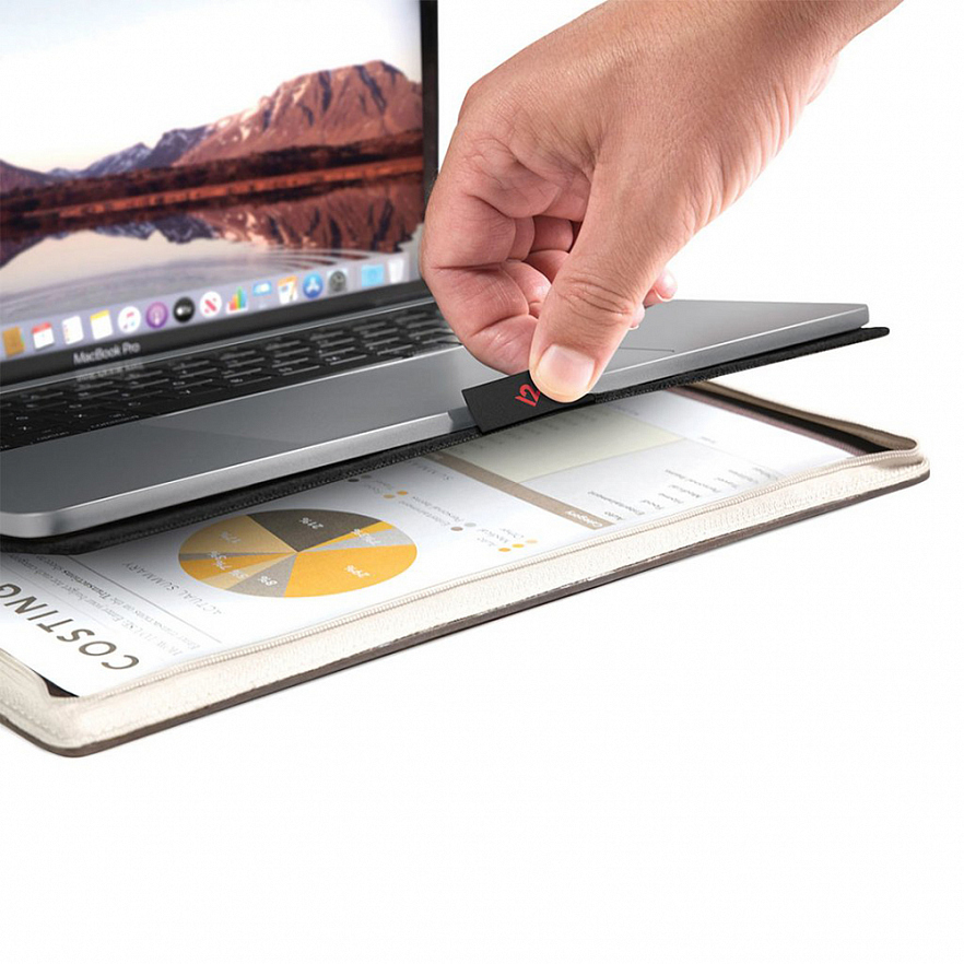 Чехол Twelve South BookBook V2 для MacBook Pro 13 (USB-C)/Air 13" (USB-C) тёмно-коричневый