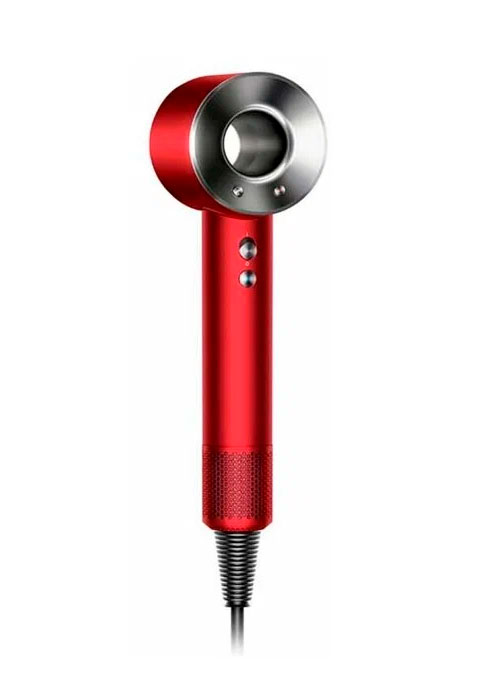 Фен Dyson Supersonic HD07 Red/Nickel подарочный вариант