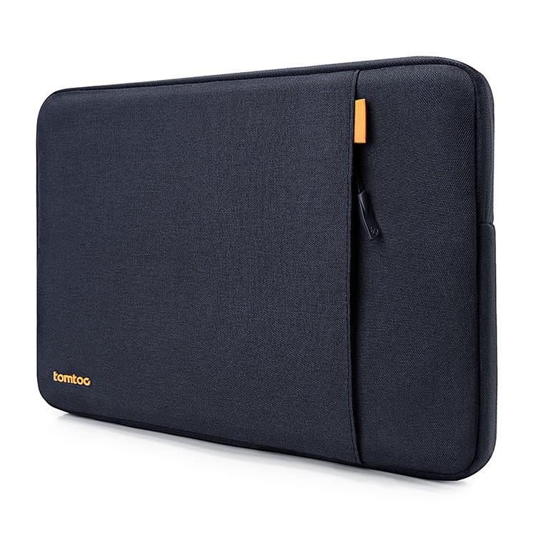 Чехол Tomtoc Defender Laptop Sleeve A13 для ноутбуков 15.6" чёрный (Black)