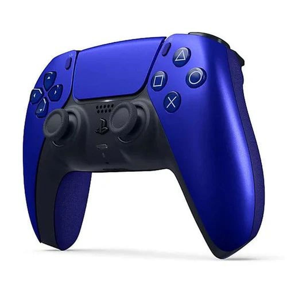 Беспроводной геймпад Sony DualSense для PS5 Cobalt Blue кобальтовый синий