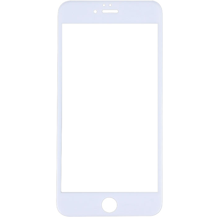 Защитное стекло DoDo Full Screen для iPhone 7/8 Plus белая рамка
