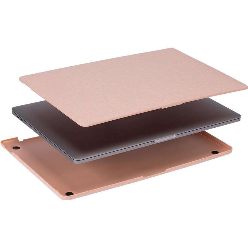 Чехол Incase Textured Hardshell in Woolenex для MacBook Pro 16" (2019) розовый Blush Pink (INMB200684-BLP)