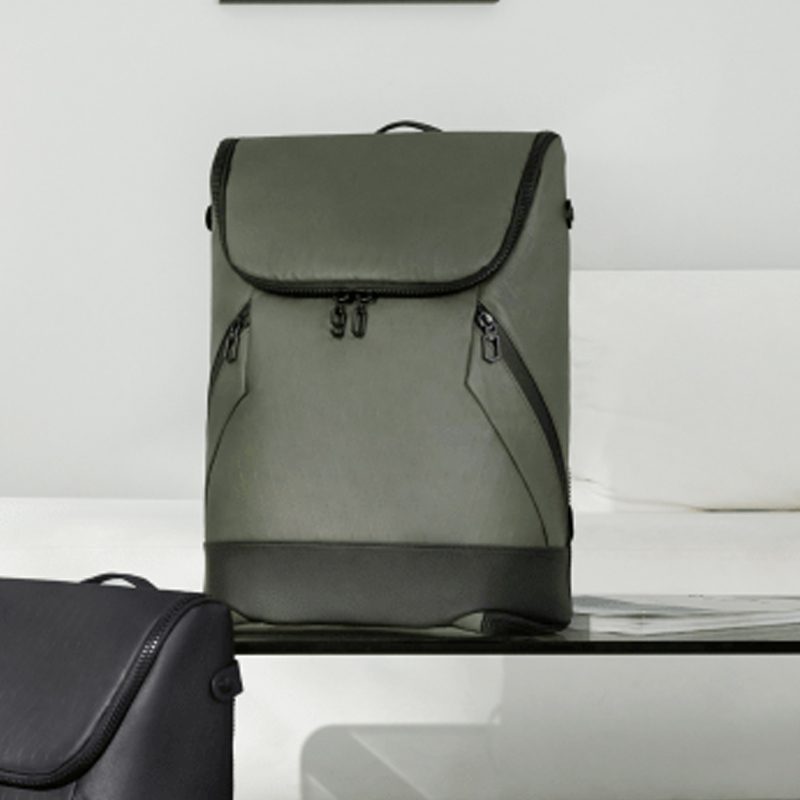Рюкзак Ninetygo Full Open Business Travel Backpack хаки