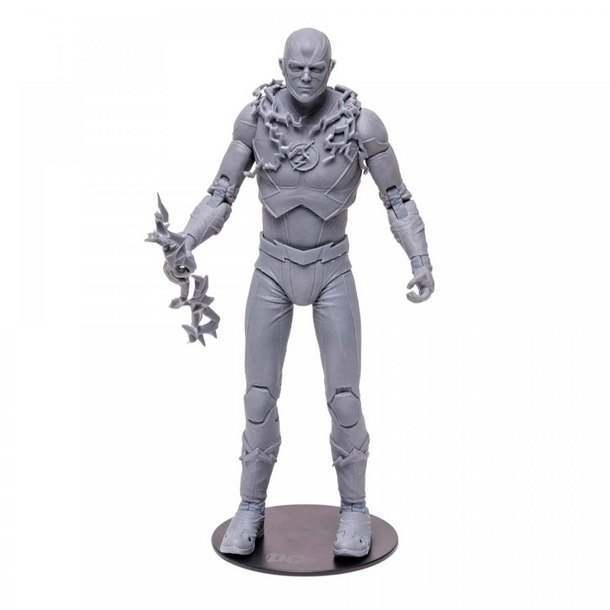 Фигурка DC The Flash Platinum Edition серая
