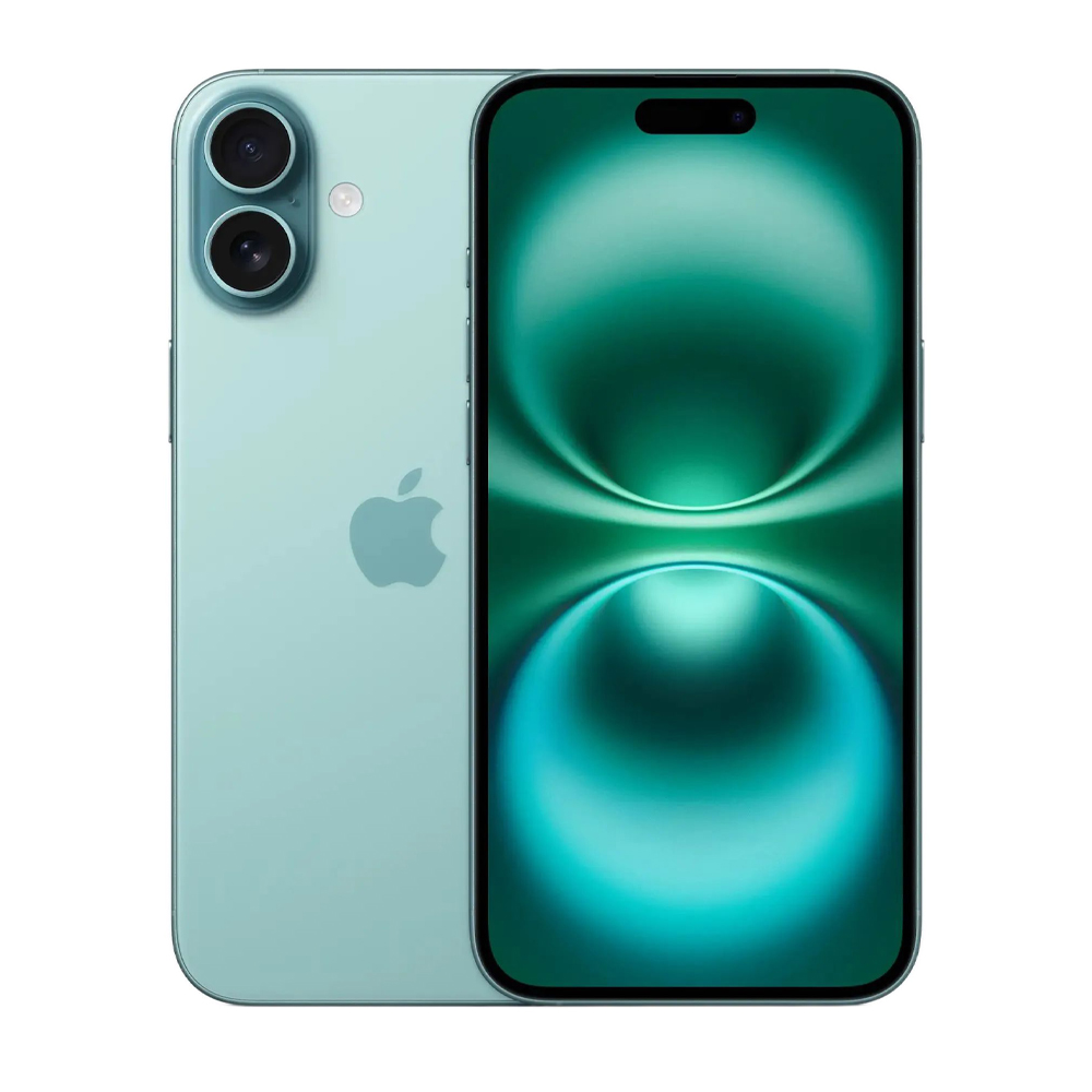 Apple iPhone 16 Plus - 512 Гб Тиловый (Teal)