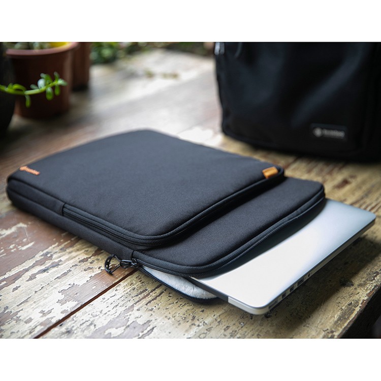 Сумка Tomtoc DefenderACE Tablet Shoulder bag H13 для планшетов 11" чёрная (Black)
