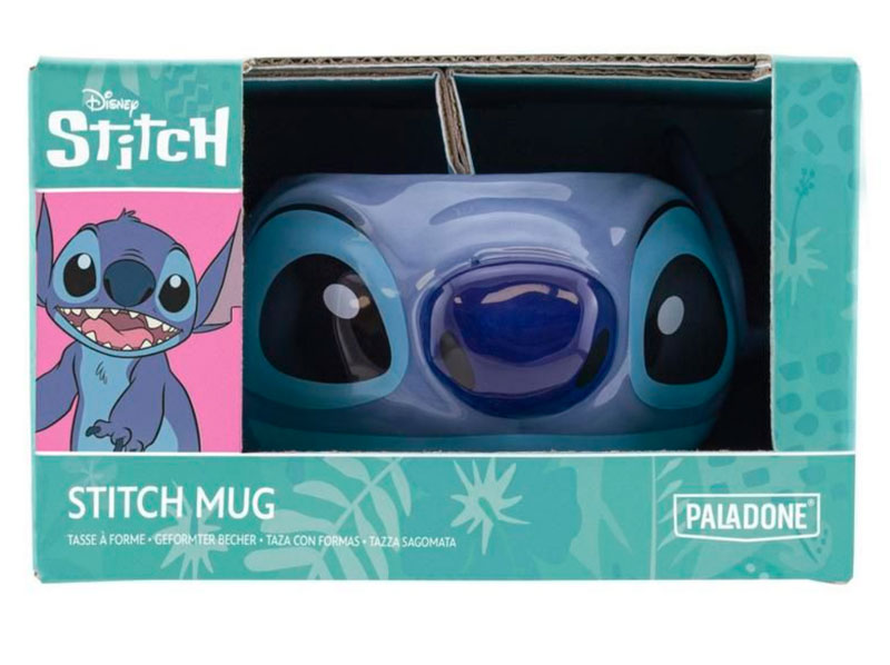 Кружка 3D Disney  - Stitch Shaped Mug PP10506LS