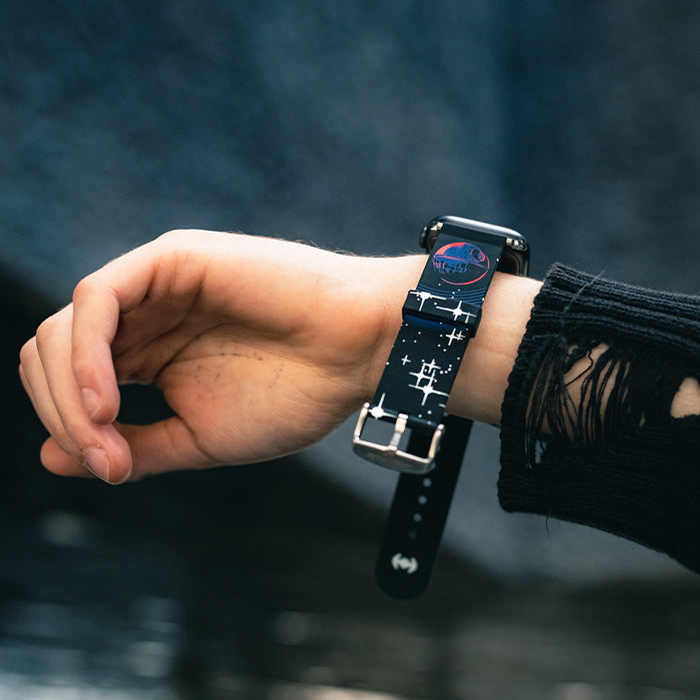 Ремешок MobyFox STAR WARS для Apple Watch (всех размеров) Darth Vader (ST-DSY22STW2003)