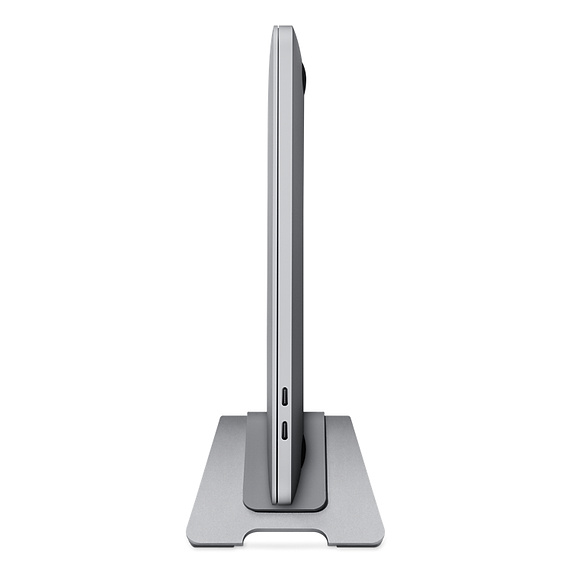 Подставка Twelve South BookArc для MacBook серый космос