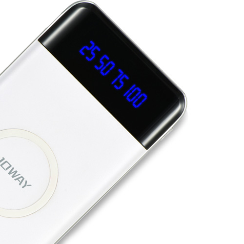 Дополнительный аккумулятор Joway JP150 10000 mAh Wireless белый