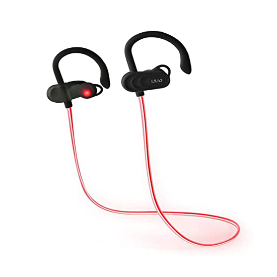 Беспроводные наушники UUD Laser Run Bluetooth Headphones чёрные