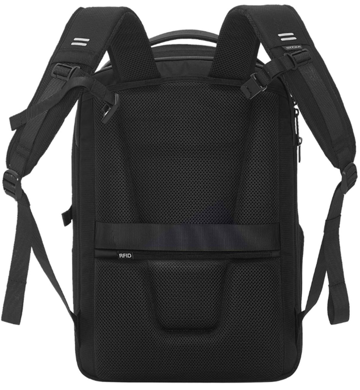 Рюкзак XD Design Bizz Backpack для ноутбука до 15,6" чёрный (P705.931)