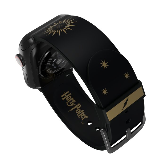 Ремешок MobyFox Harry Potter для Apple Watch (всех размеров) Deathly Hallows (ST-WNR22HPW2005)