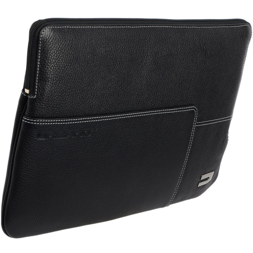 Чехол Urbano Explorer Leather Sleeve для MacBook Pro 15" Touch Bar (USB-C) чёрный