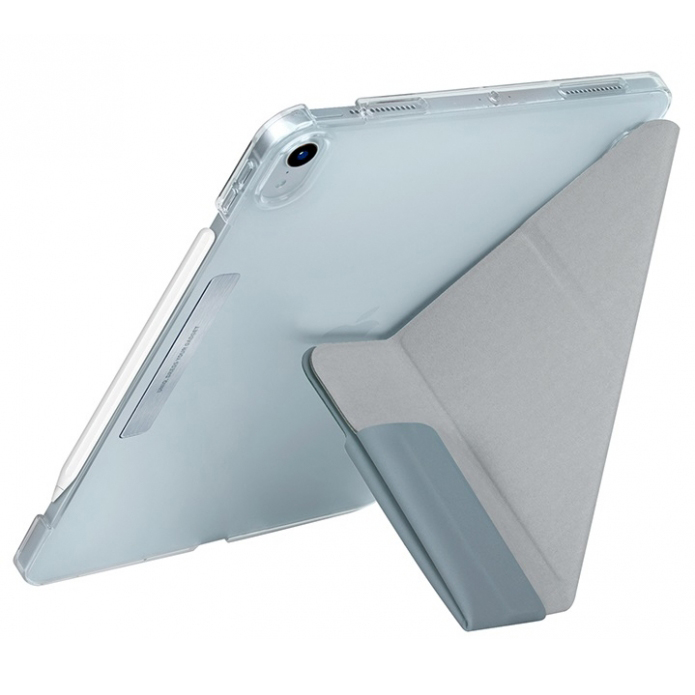 Чехол Uniq Camden Case для iPad Air 10.9" (2020) голубой