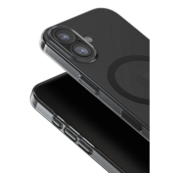 Чехол Uniq AirSuit для iPhone 17 с MagSafe черный