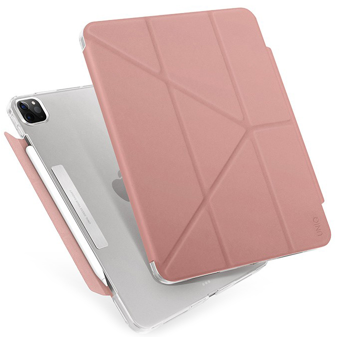 Чехол Uniq Camden Case для iPad Pro 11" (2020-2021) розовый (Pink)