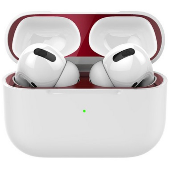 Защитная пластина LAB.C Aegis Metal Shield для наушников AirPods Pro красная