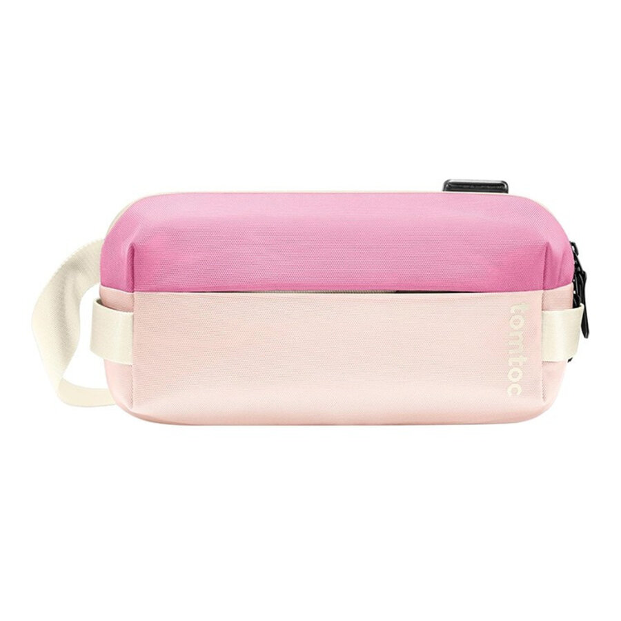Сумка Tomtoc Travel Explorer-T21 Sling Bag S для планшетов 8.3" розовая