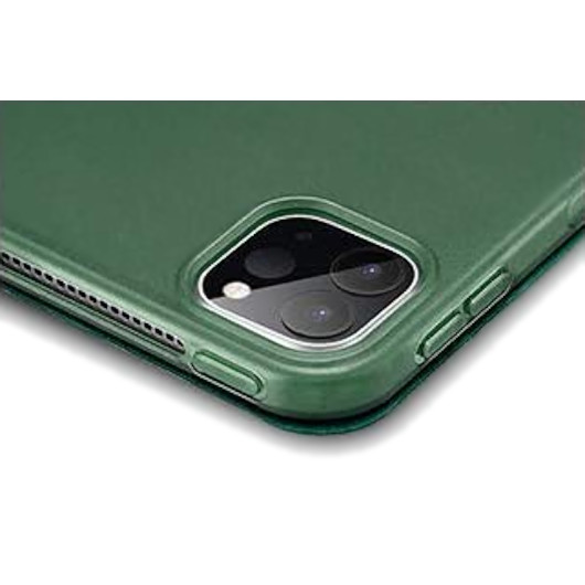 Чехол Guardi Leather Series (pen slot) для iPad Pro 12.9" (2020) розовый песок Pink Sand