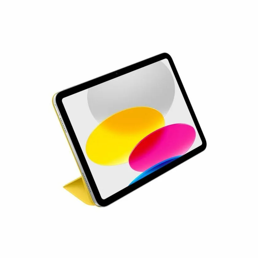Чехол Adamant Smart Folio для iPad 10.9" (2022) жёлтый (Lemonade)