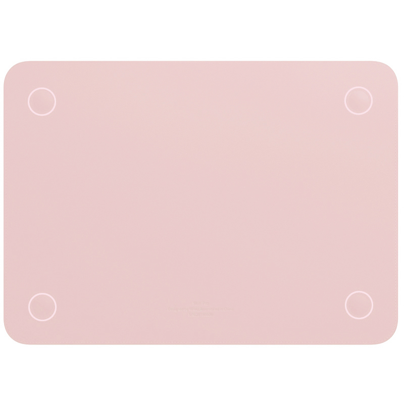 Чехол WiWU Skin Pro II для MacBook Pro 13" (2017-2021) / MacBook Air 13" (2018-2021) розовый