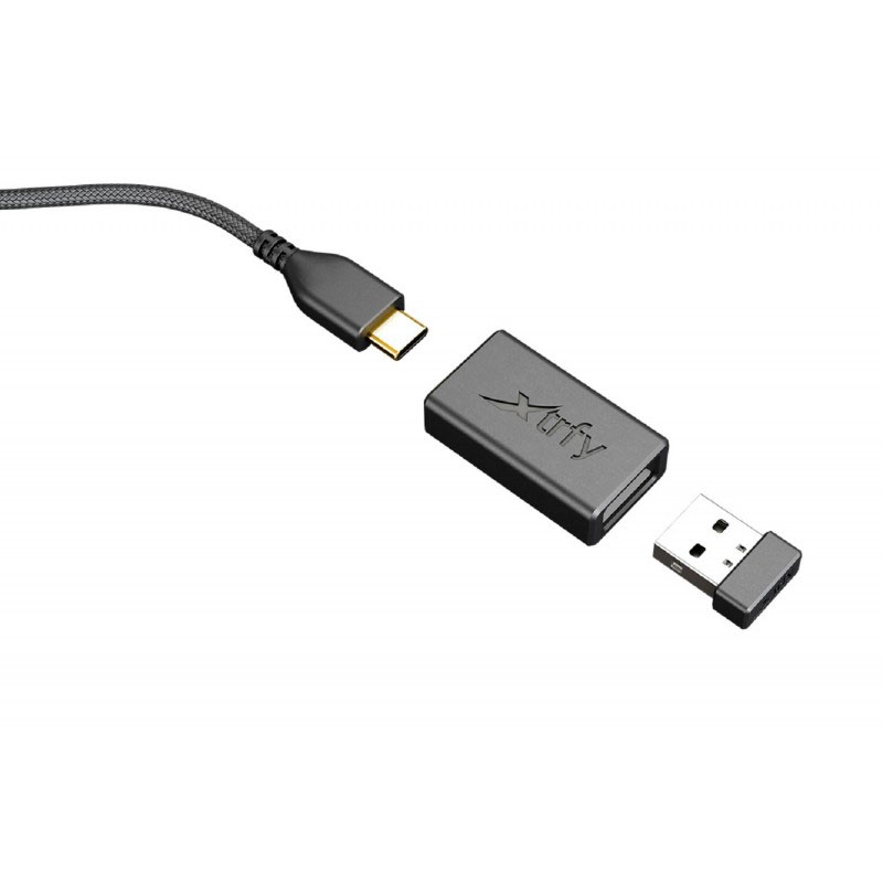 Игровая мышь Xtrfy M42 беспроводная черная