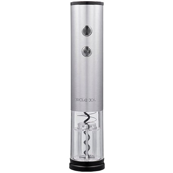 Электрический штопор Circle Joy Electric Wine Bottle Opener серебристый (CJ-EKPQ01)