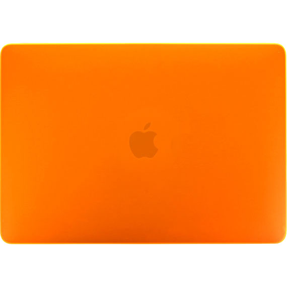 Чехол Crystal Case для MacBook Air 13" (2018-2021) оранжевый