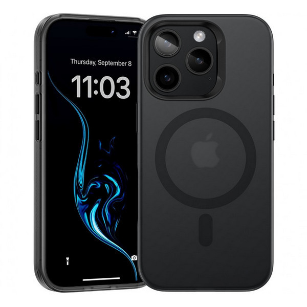 Чехол Benks Lucid Armor Case для iPhone 16 Pro Max 6.9" черный