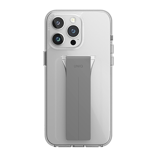 Чехол Uniq Heldro Mount для iPhone 15 Pro Max прозрачный (Clear)