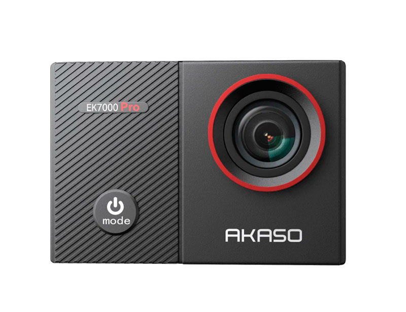 Экшн-камера AKASO EK7000 PRO черная