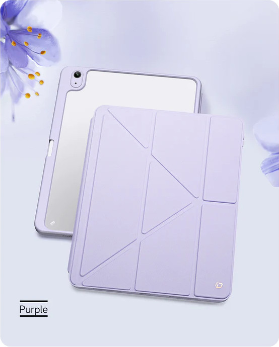 Чехол Dux Ducis Magi Series для iPad 10.9" (2022) фиолетовый Purple