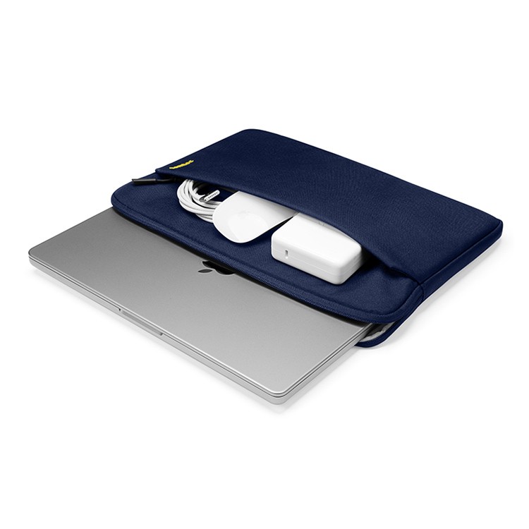 Чехол Tomtoc Light-A18 Laptop Sleeve для ноутбуков до 14" тёмно-синий (Navy Blue)