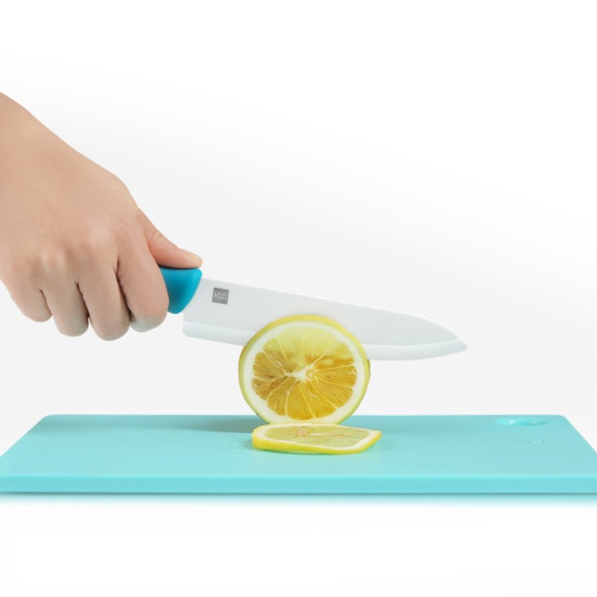 Набор керамических ножей HuoHou 3+1 Ceramic Knives & Cutting board Set (HU0020)