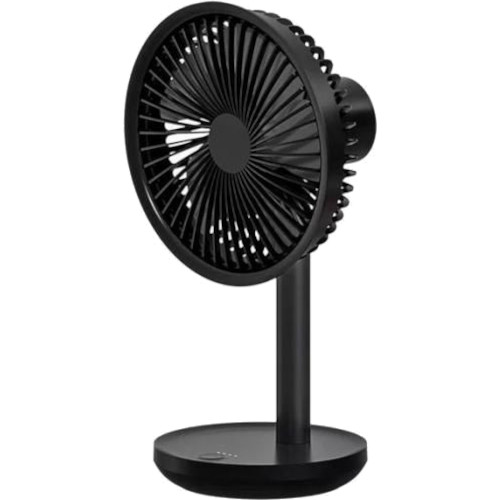 Настольный вентилятор SOLOVE table-top rotary fan 4000mAh 3 Speed Type-C Чёрный (F5 Black RUS)