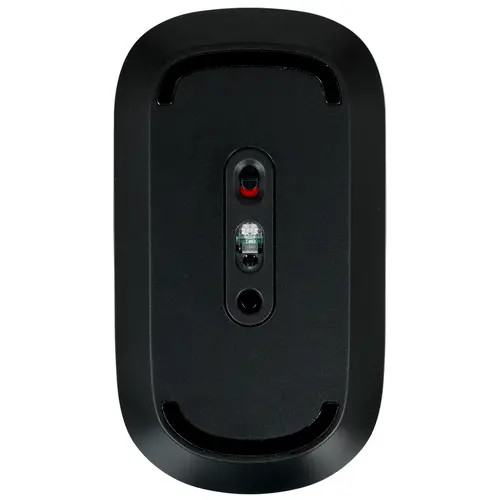 Беспроводная компьютерная мышь UGREEN MU001 (90372) Portable Wireless Mouse серо-чёрная
