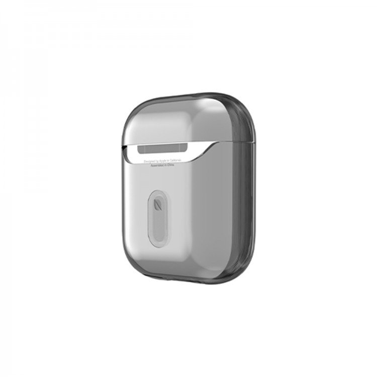 Чехол Incase Clear Case для AirPods прозрачный чёрный