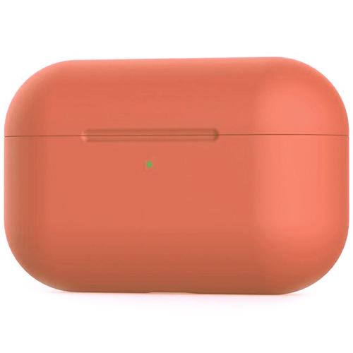 Чехол Royal Edition Silicone Case для AirPods Pro папайя