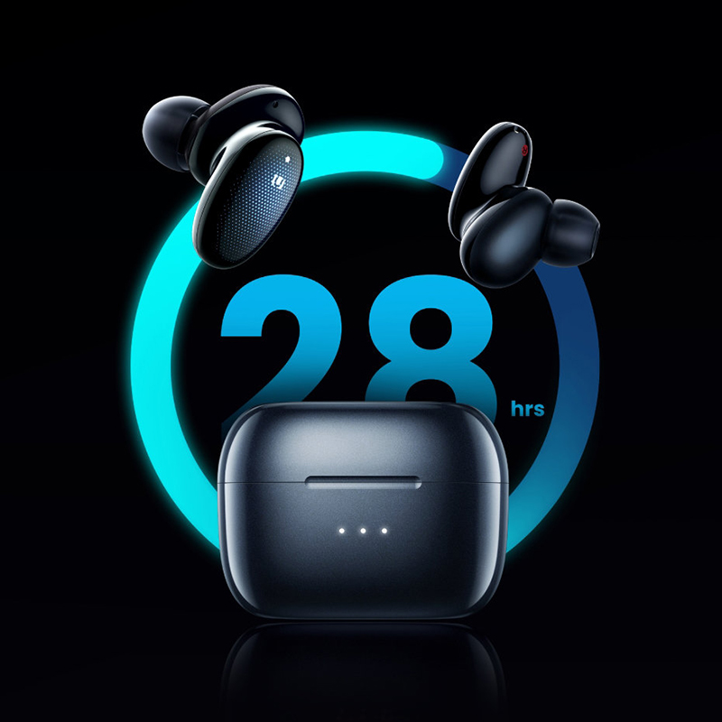 Беспроводные наушники UGREEN WS108 (50648) HiTune X5 True Wireless Stereo Earbuds тёмно-синие